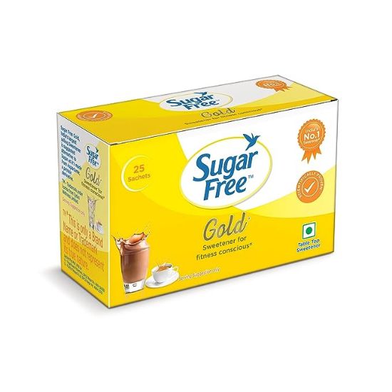 Picture of Sugar Free Gold sachet 25 s