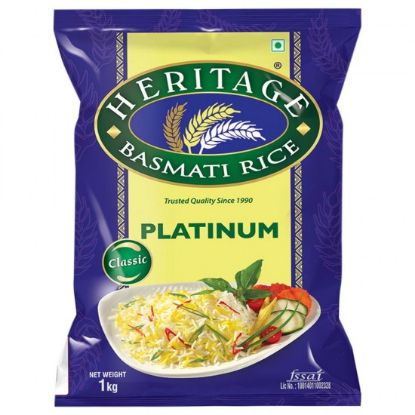 Picture of Daawat Heritage Platinum Basmati Rice 1 kg