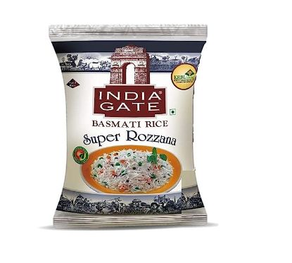 Picture of Indiagate Super Rozzana Basmati Rice 1Kg