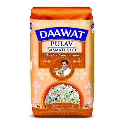 Picture of Daawat Pulav Basmati Rice 1Kg