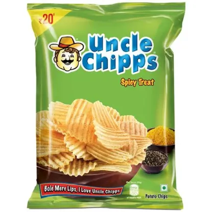 Picture of Uncle Chips Spicy Potato Chips 50Gm