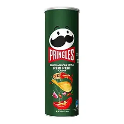 Picture of Kellogg's Pringles Peri Peri Flavour 107Gm