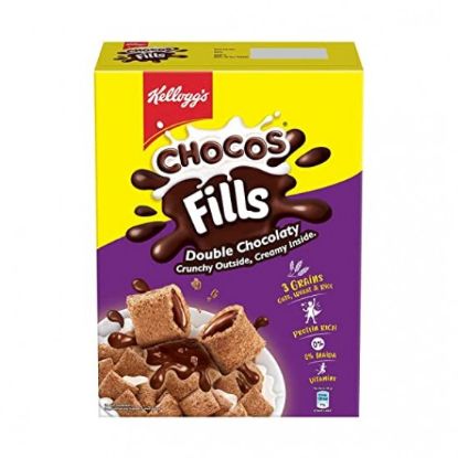 Picture of Kellogg's Chocos Fills Double Chocolaty 250gm