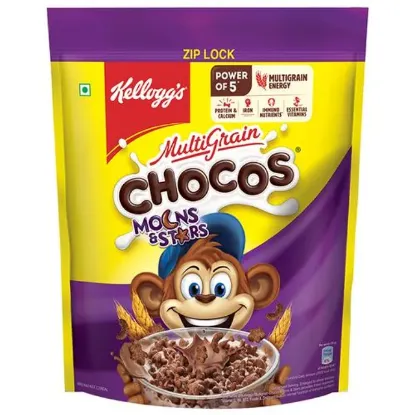 Picture of Kellogg's Moons & Stars Chocos Cereal 1.2kg