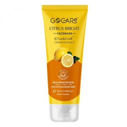 Picture of Gocare Citrus Bright Facewash 50ml