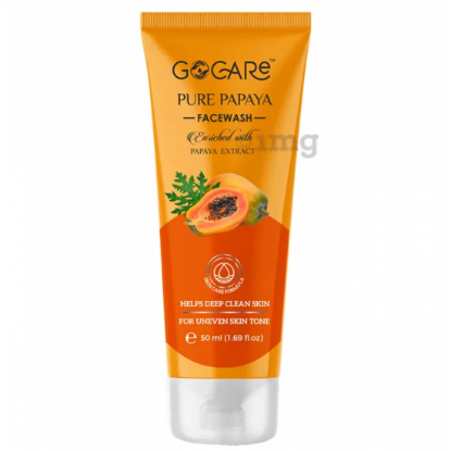 Picture of Gocare Pure Papaya Facewash 50ml