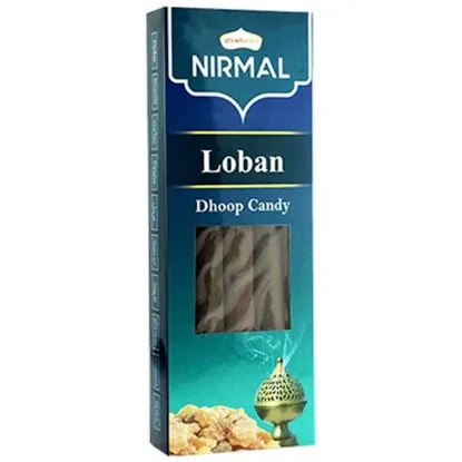 Picture of Shubh Kart Nirmal Loban Dhoop candy 10pcs