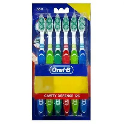 Picture of Oral-B Bacteria Fighter (cavity defense) 6pcs