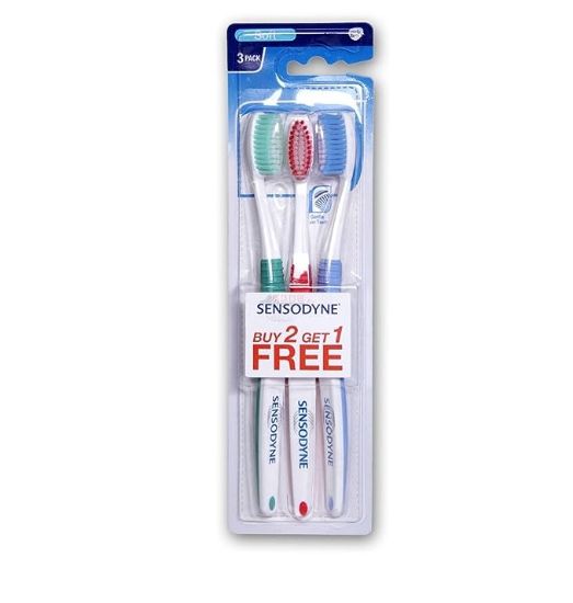 Picture of Sensodyne Expert Soft Toothbrush 3Pcs