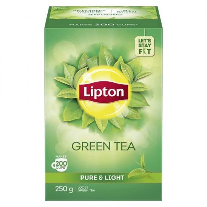 Picture of Lipton Green Tea Pure & Light 250gm