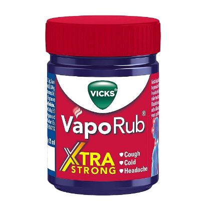 Picture of Vicks VapoRub Xtra Strong, 25ml