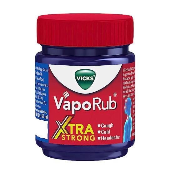 Picture of Vicks Vapo Rub Xtra Strong - 50ml