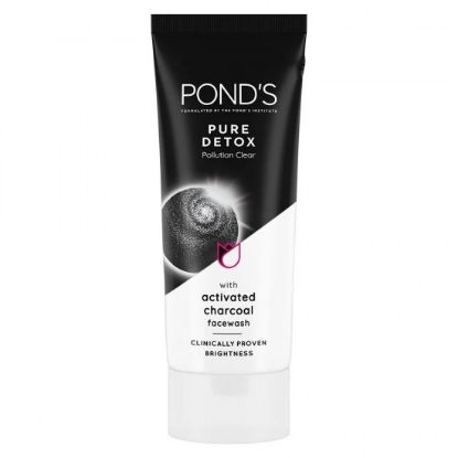 Picture of Pond's Pure Detox With Activated Charcoal Facewash 50gm