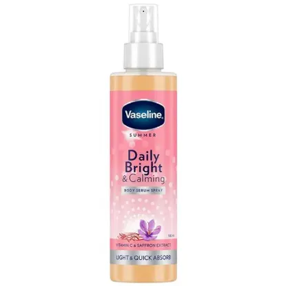 Picture of Vaseline Daily Bright & Calming Body Serum Spray 180ml