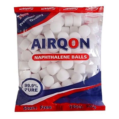 Picture of Airqon Naphthalene Balls 100Gm