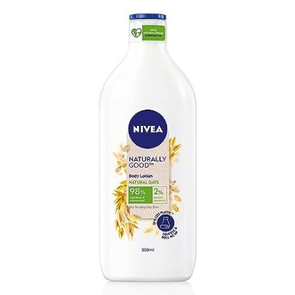 Picture of Nivea Naturally Good Natural Oats Body Lotion for Dry Skin 350 ml