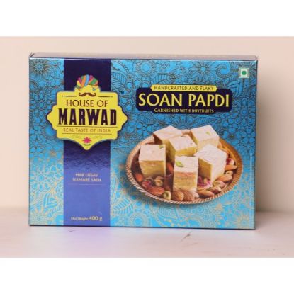 Picture of House Of Marwad Soan Papdi 400gm