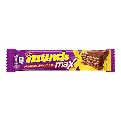 Picture of Nestle Munch Max - Chocolate Coated Wafer Extra 42gm