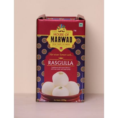 Picture of House Of Marwad Rasgulla 1.25Kg