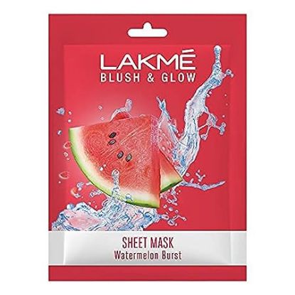 Picture of Lakme Blush & Glow Watermelon Sheet Mask 25ml
