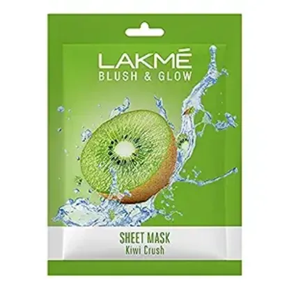 Picture of Lakme Blush & Glow Kiwi Sheet Mask 25ml