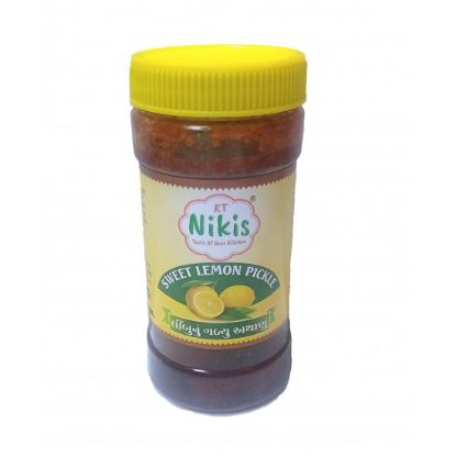 Picture of Nikis Sweet Lemon Pickle 400gm