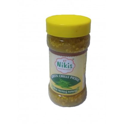 Picture of Nikis Green Chilli Pickle 400gm