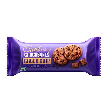 Picture of Cadbury Chocobakes Choco Chip Cookies 83gm