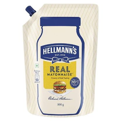 Picture of Hellmann's Real Mayonnaise 800gm
