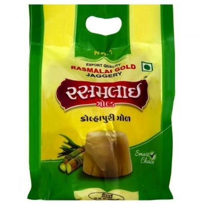 Picture of Rasmalai Gold jaggery 1.8kg