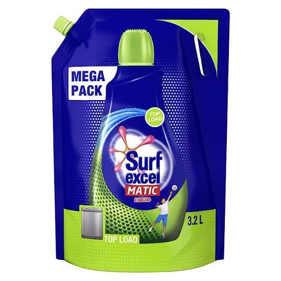 Picture of Surf Excel Matic Top Load Liquid Detergent 3.2 Ltr