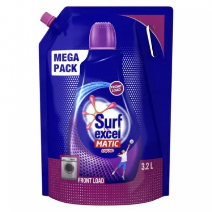 Picture of Surf Excel Matic Front Load Liquid Detergent 3.2 Ltr