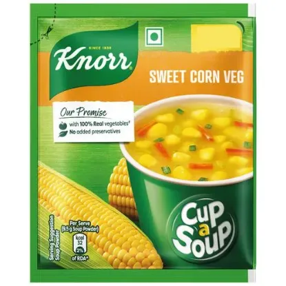 Picture of Knorr Sweet Corn Soup 9.5gm