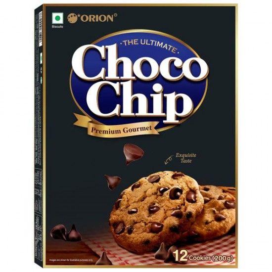 Picture of Orion The Ultimate Premium Gourmet Choco Chip Cookies 200GM