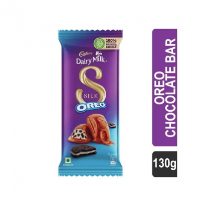Picture of Cadbury Dairy Milk Silk Oreo Chocolate 130gm