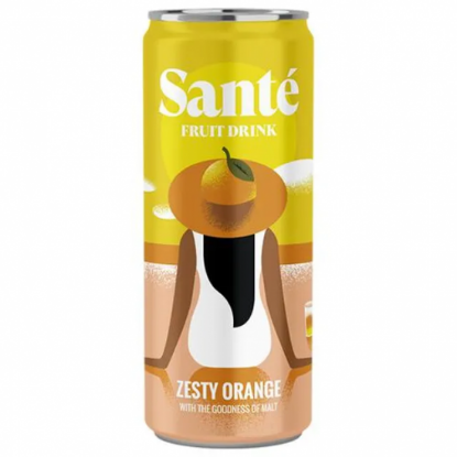 Picture of Sante Zesty Orange Fruit Drink 250 ml