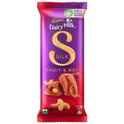 Picture of Cadbury Dairy Milk Silk Fruit & Nut Chocolate 55gm