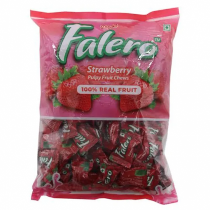 Picture of Mapro Falero Pulpy Fruit Chews Strawberry 441gm