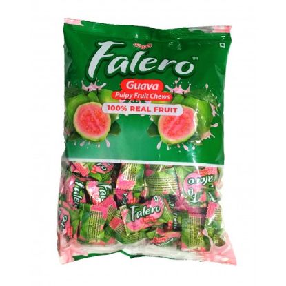Picture of Mapro Falero Pulpy Fruit Chews Guava 441gm