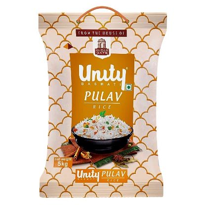 Picture of Indiagate Unity Pulav Basmati Rice 5kg