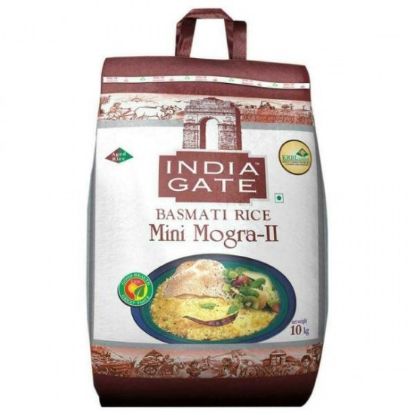 Picture of Indiagate Mini Mogra-II Basmati Rice 10kg