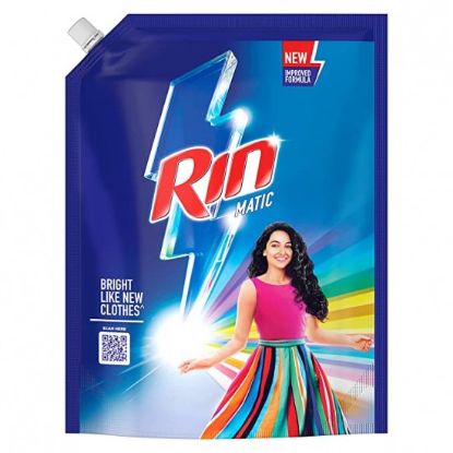 Picture of Rin Matic Detergent Liquid -2Ltr