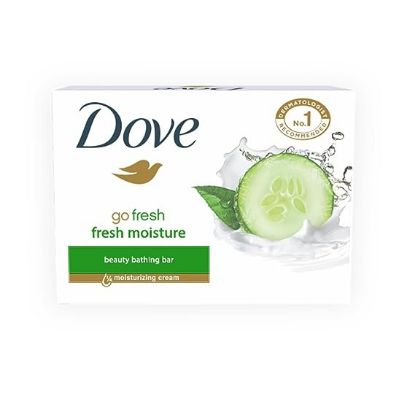 Picture of Dove Go Fresh Moisture Bathing Bar 75gm ( Buy 5 Get 1 Free )