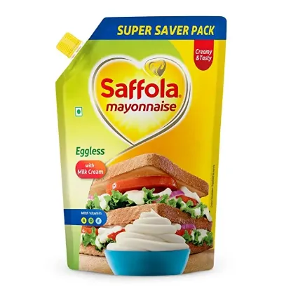 Picture of Saffola Mayonnaise Eggless, 90gm