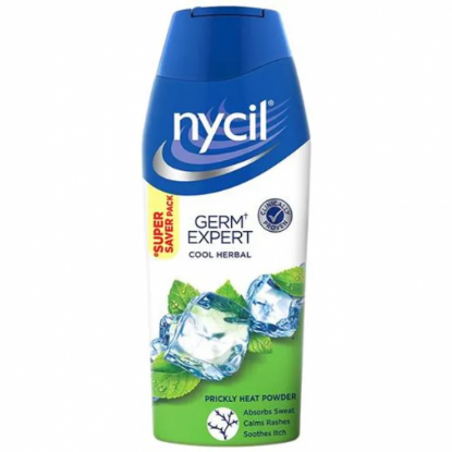 Picture of Nycil Germ Expert Cool Herbal Prickly Heat Powder 400gm