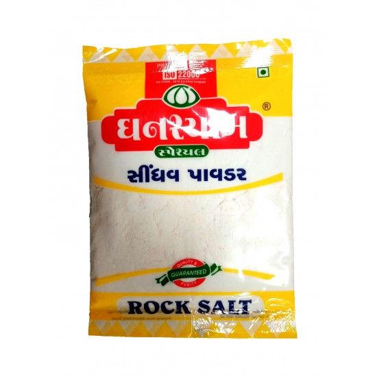 Picture of Ghanshyam Rock Salt Powder 100gm