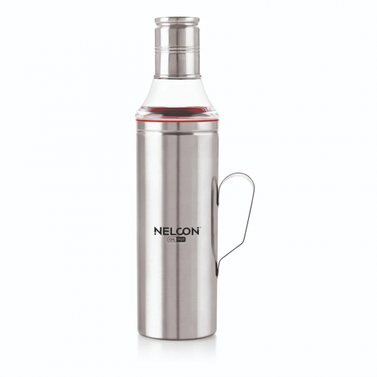 Picture of Nelcon High Durable Stainless Steel Handle Oil Pot 1 L