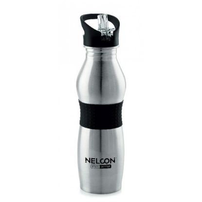 Picture of Nelcon Stainless Steel Fridge Sipper Water Bottle - Duke 700ml 