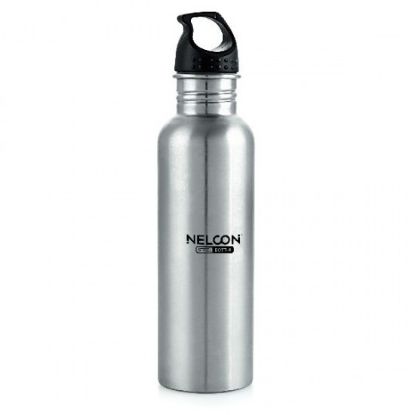 Picture of Nelcon Silver Stainless Steel Sprinkle Water Bottle 750ml