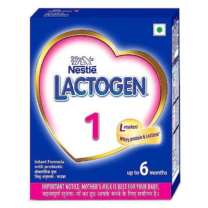 Picture of Nestle Lactogen Stage 1 Infant Formula Powder(Upto 6 Months) 400gm